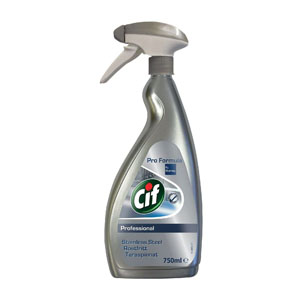 CIF Stainless Steel Clean & Shine 750ml - 1 Per Pack CIF Stainless Steel Clean & Shine 750ml - 1 Per Pack
